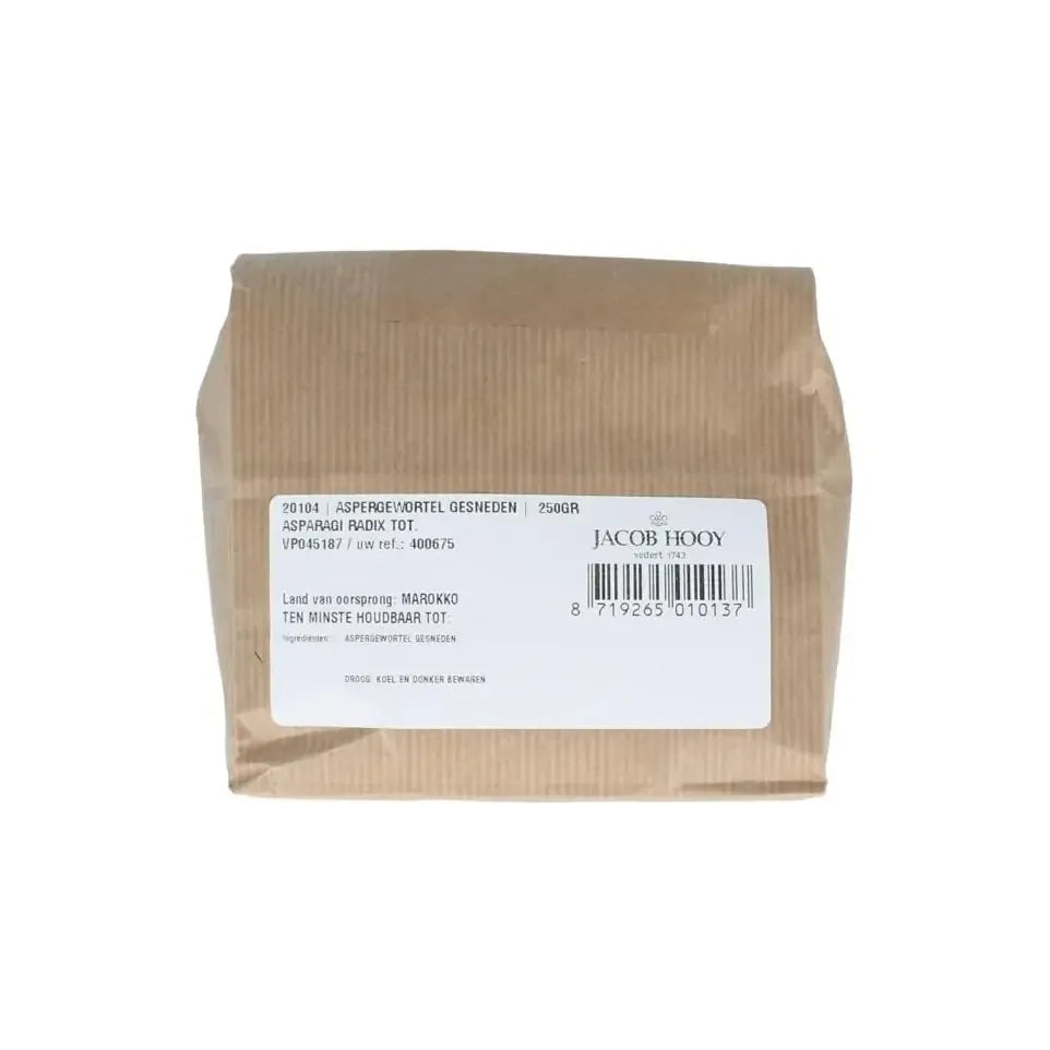 Jacob Hooy Aspergewortel gesneden 250 gram