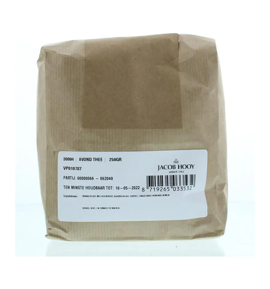 Jacob Hooy Avondthee 250 gram