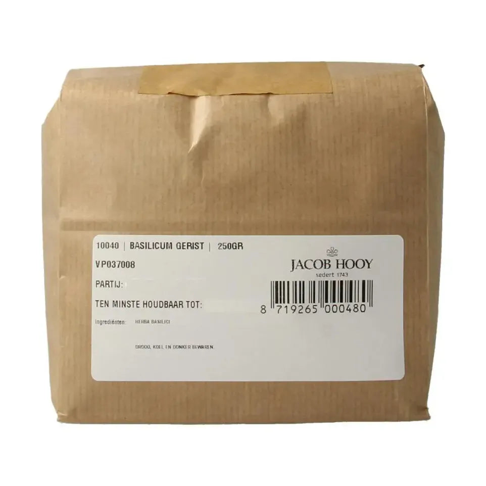 Jacob Hooy Basilicum gerist 250 gram