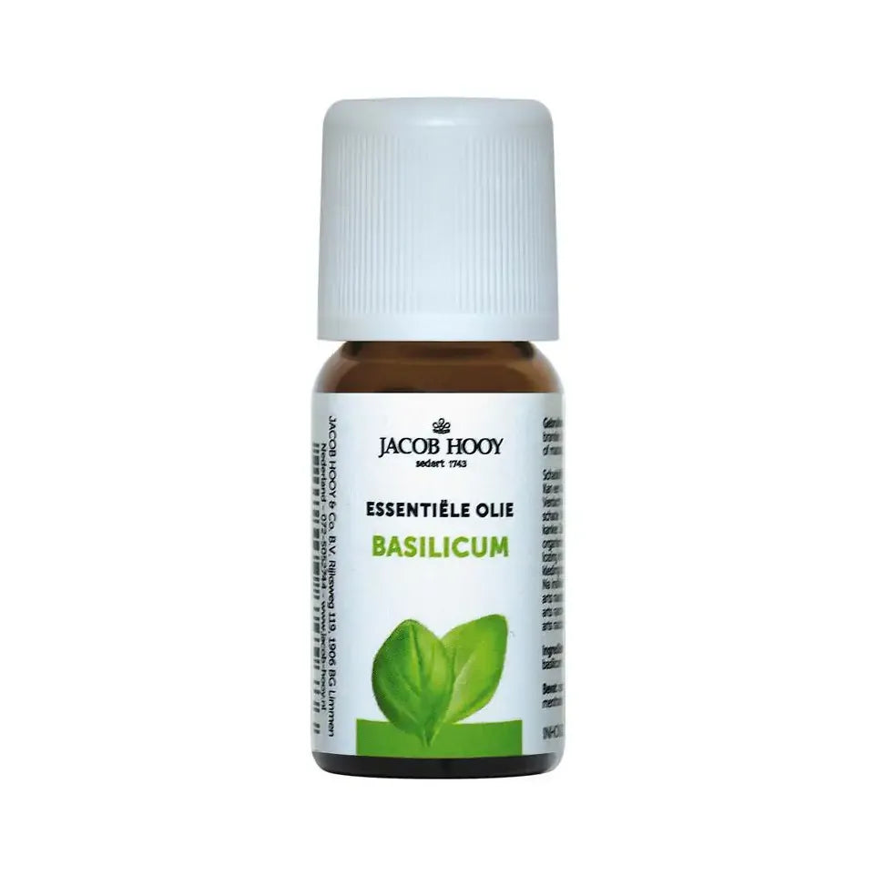 Jacob Hooy Basilicum olie 10 ml