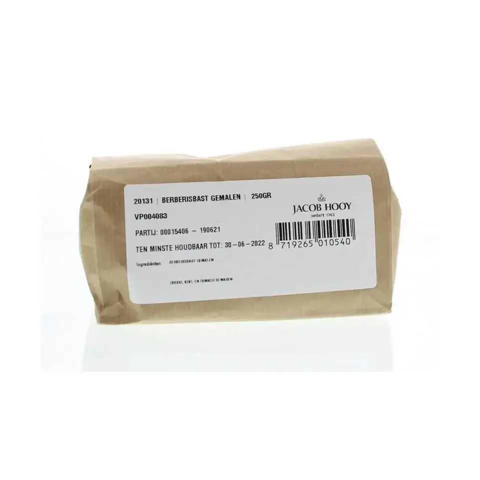 Jacob Hooy Berberisbast gemalen 250 gram