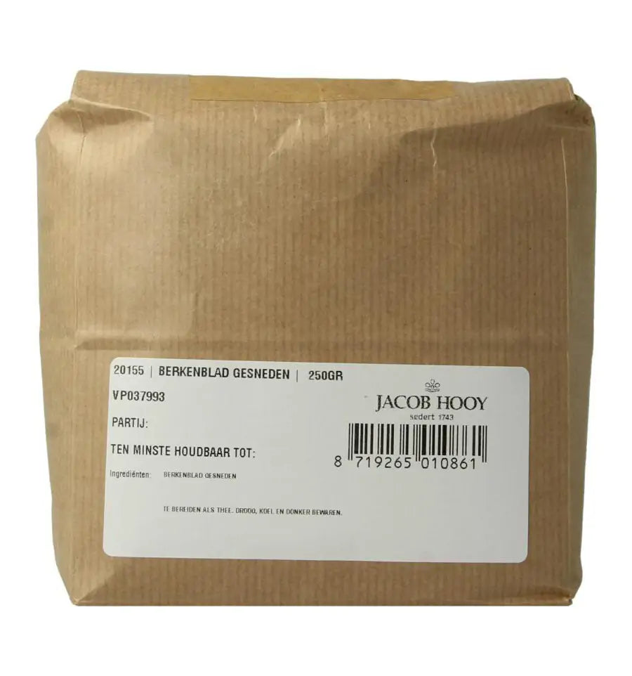 Jacob Hooy Berkenblad 250 gram