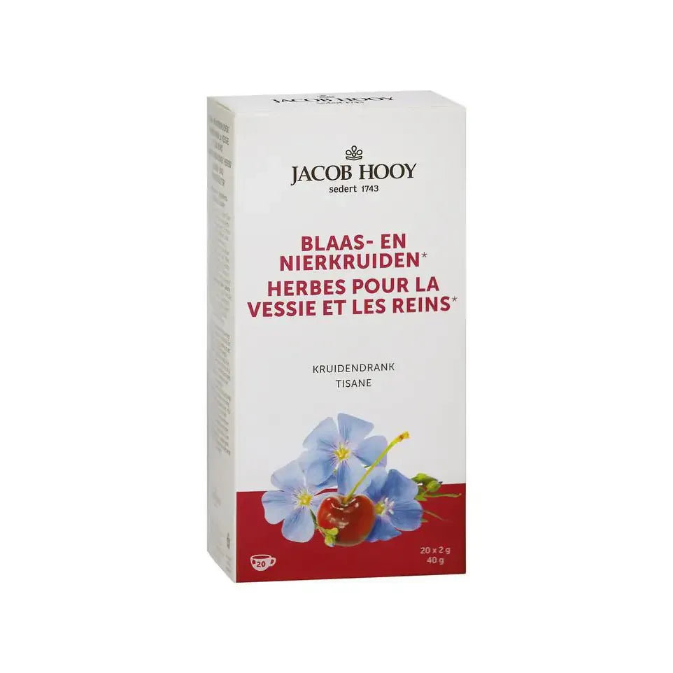 Jacob Hooy Blaas en nierkruiden kruidendrank 20 zakjes