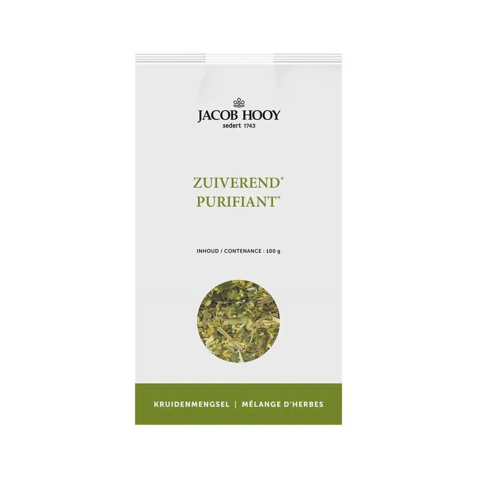 Jacob Hooy Bloedzuiverende thee 100 gram