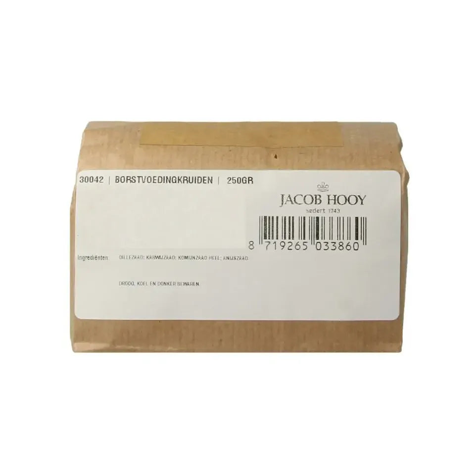 Jacob Hooy Borstvoedingskruiden 250 gram