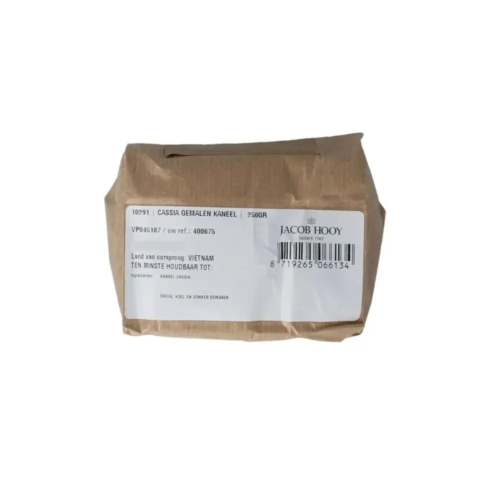 Jacob Hooy Cassia gemalen kaneel 250 gram