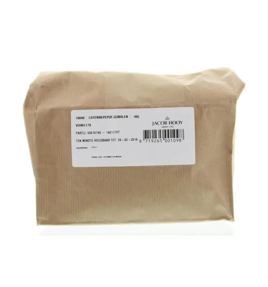 Jacob Hooy Cayennepeper gemalen 1 kg