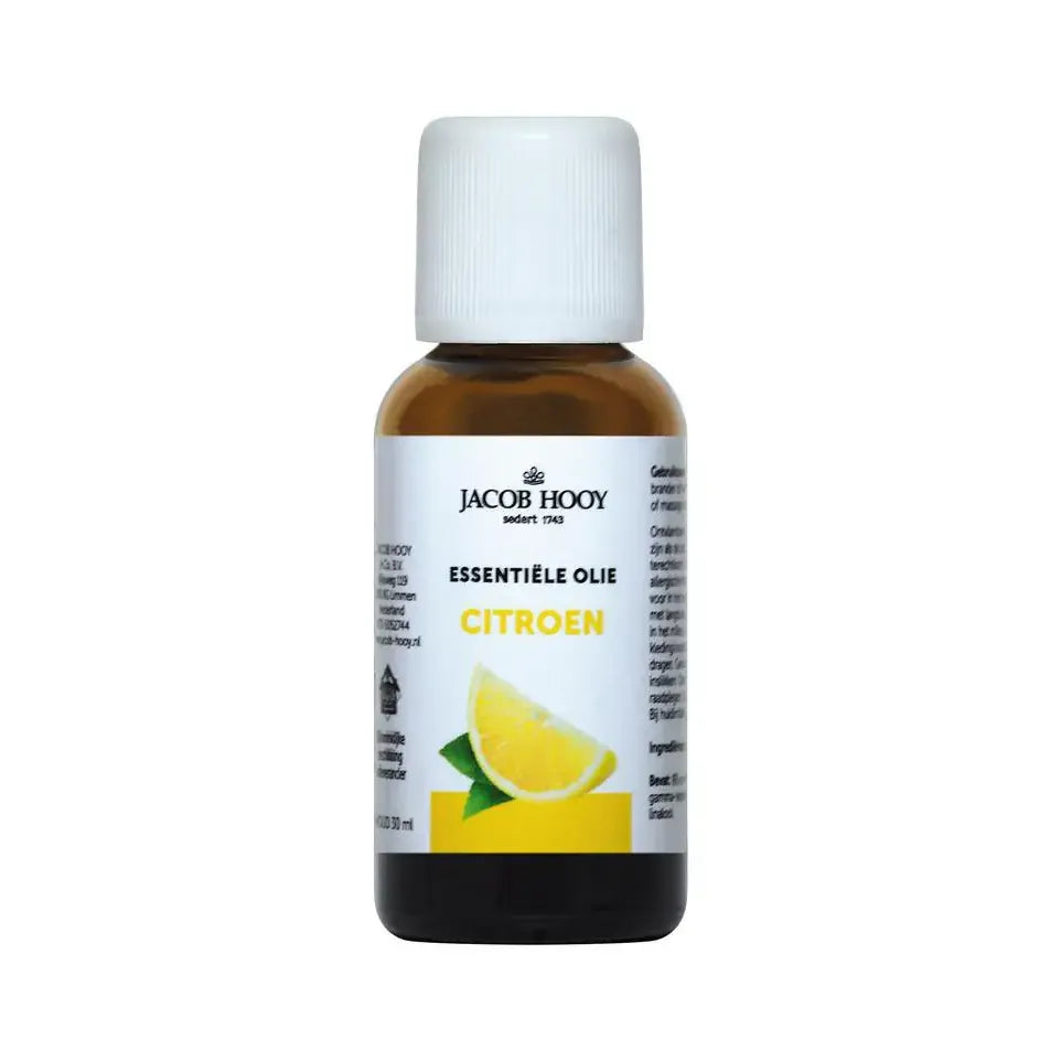 Jacob Hooy Citroen olie 30 ml