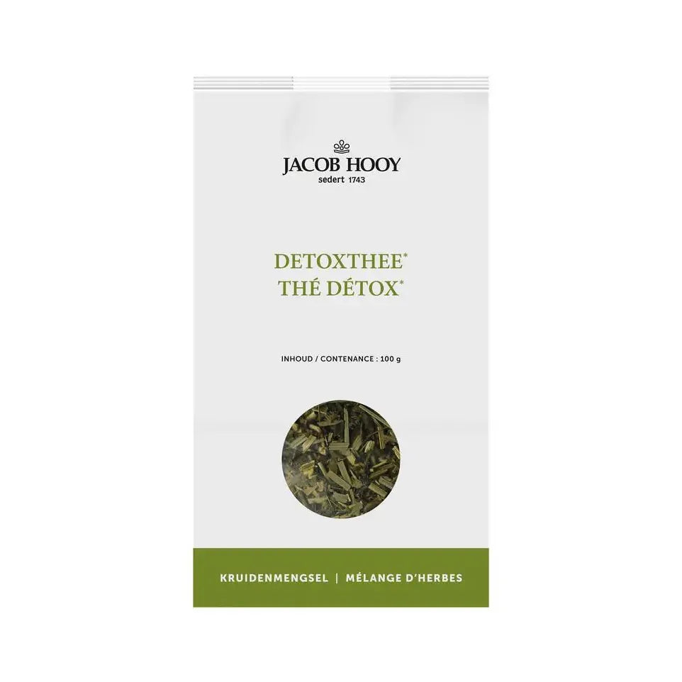 Jacob Hooy Detox kruiden 100 gram