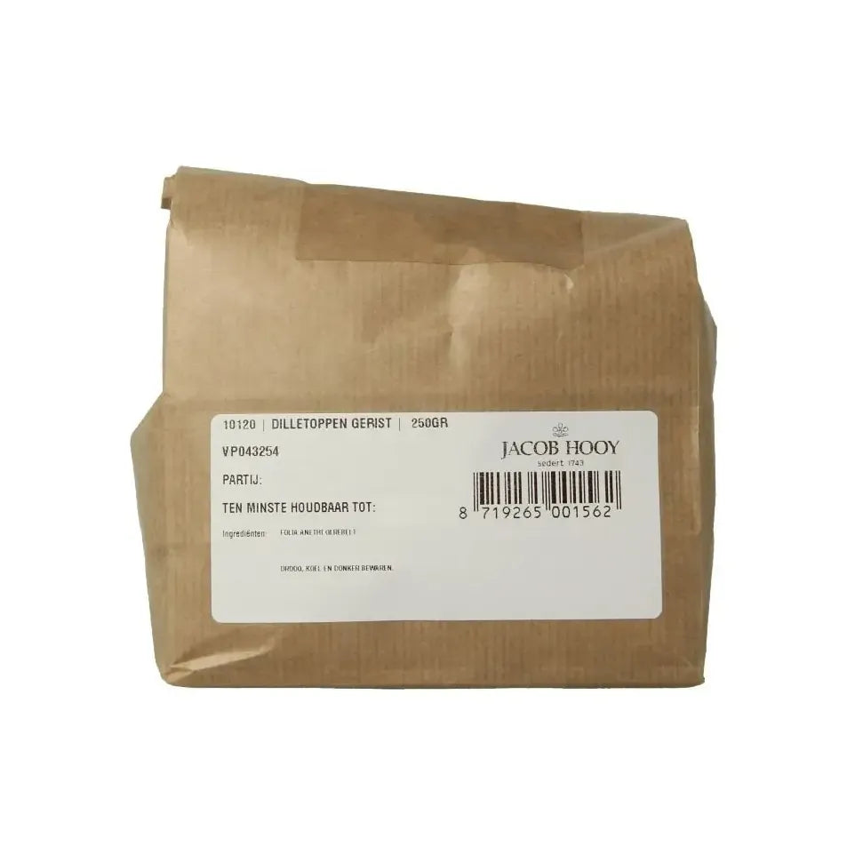 Jacob Hooy Dilletoppen 250 gram