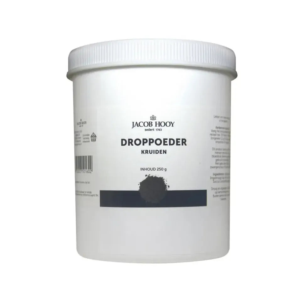 Jacob Hooy Droppoeder pot 250 gram
