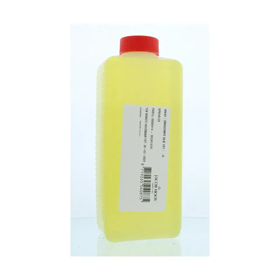Jacob Hooy Druivenpit olie 1 liter