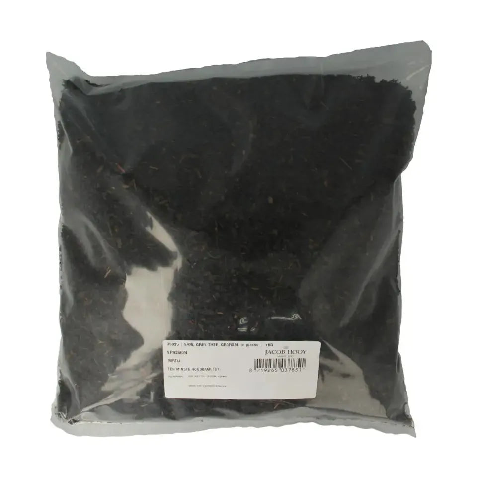 Jacob Hooy Earl grey thee gearomatiseerd 1 kg