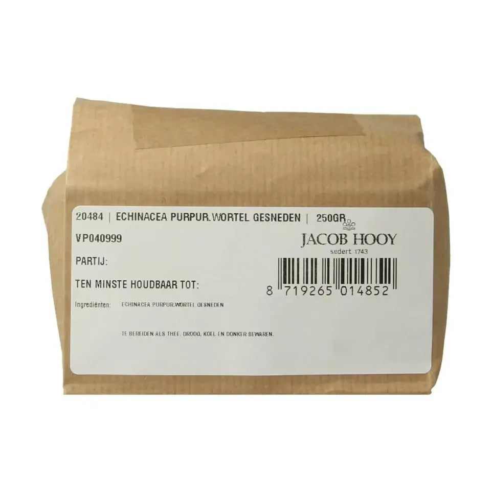 Jacob Hooy Echinacea purpurea wortel gesneden 250 gram