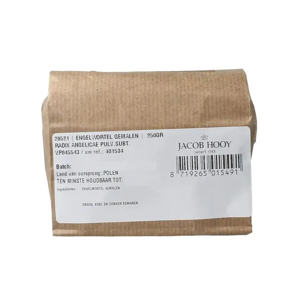 Jacob Hooy Engelwortel gemalen 250 gram