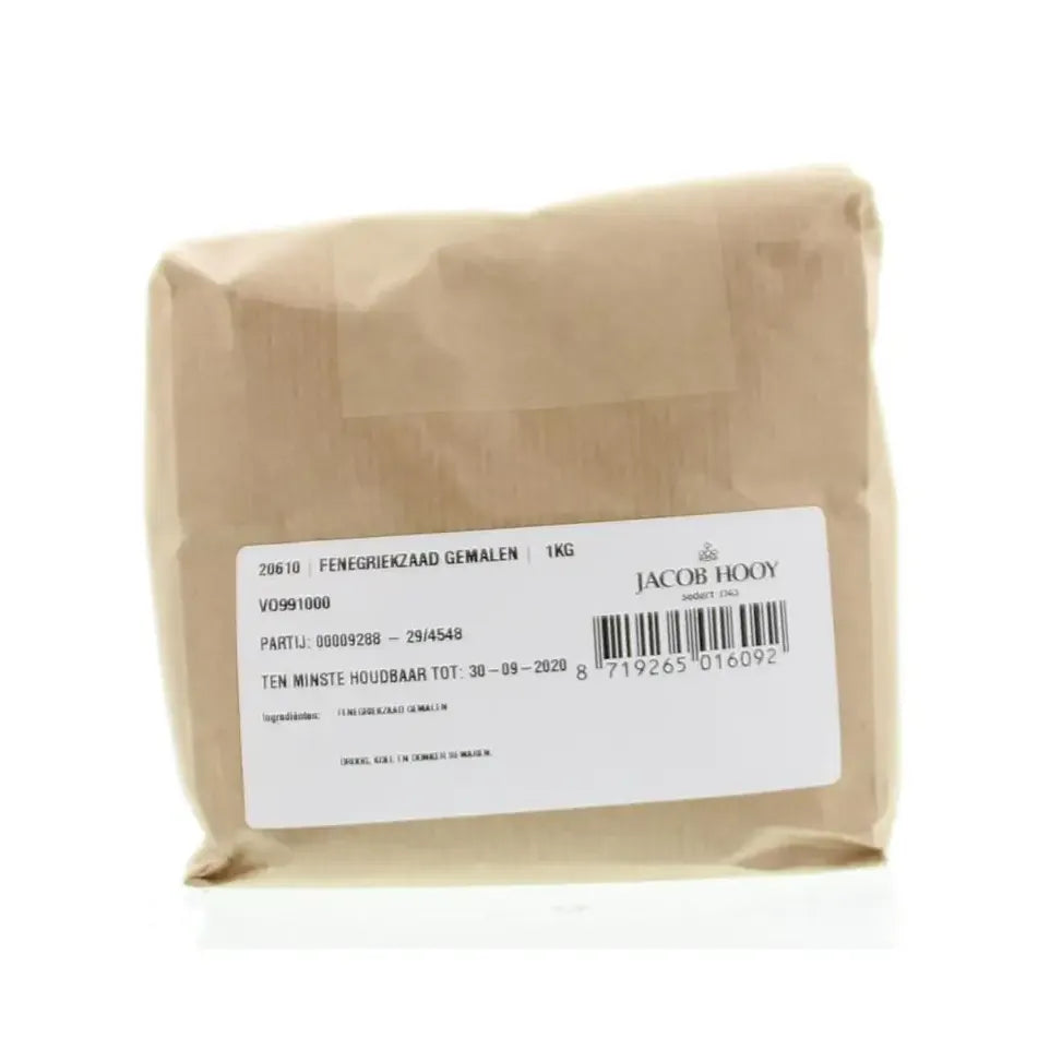 Jacob Hooy Fenegriek gemalen 1 kg