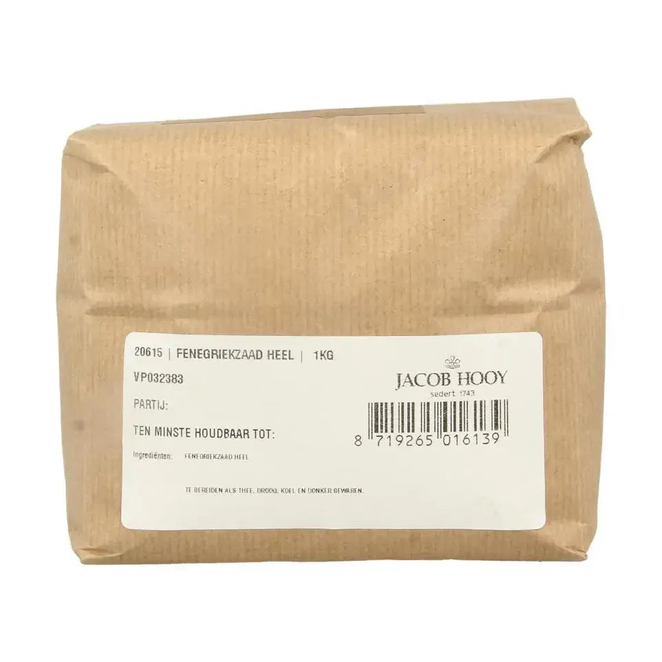 Jacob Hooy Fenegriek heel 1 kg