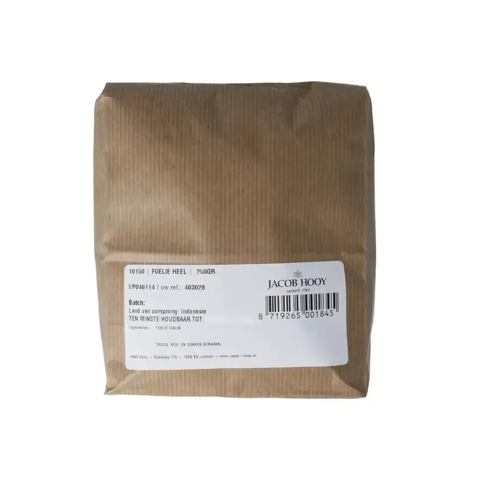 Jacob Hooy Foelie heel 250 gram