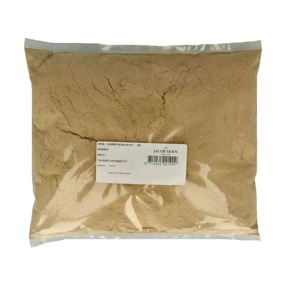 Jacob Hooy Gember gemalen 1 kg