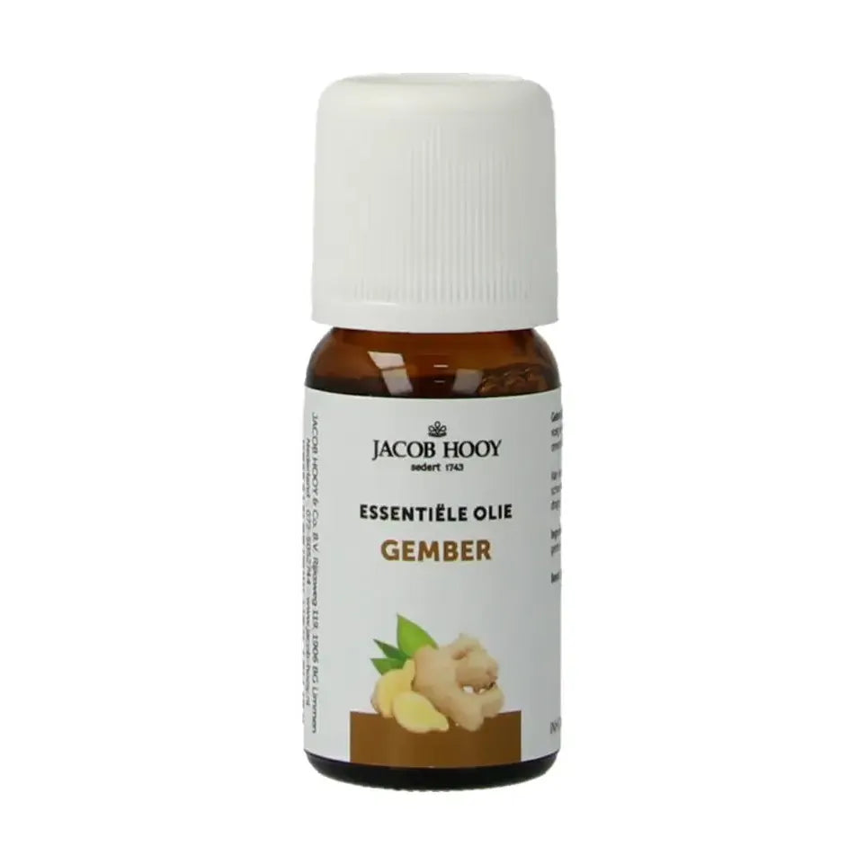 Jacob Hooy gember olie 10 ml
