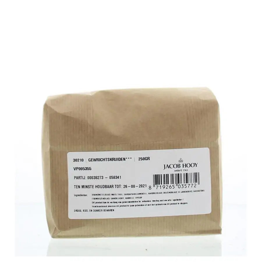 Jacob Hooy Gewrichtskruiden 250 gram