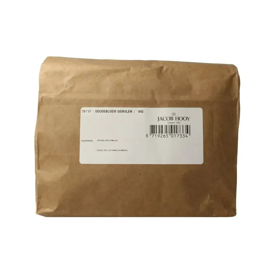 Jacob Hooy Goudsbloem gemalen 1 kg
