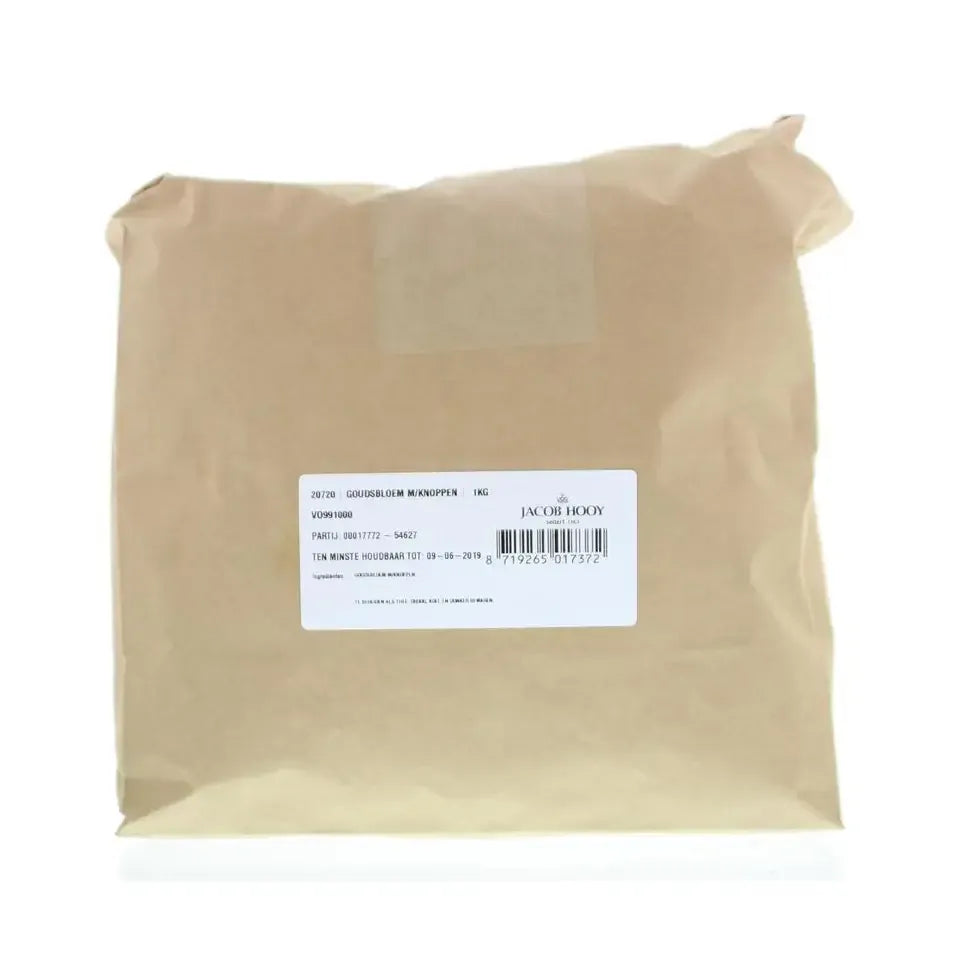 Jacob Hooy Goudsbloem met knoppen 1 kg