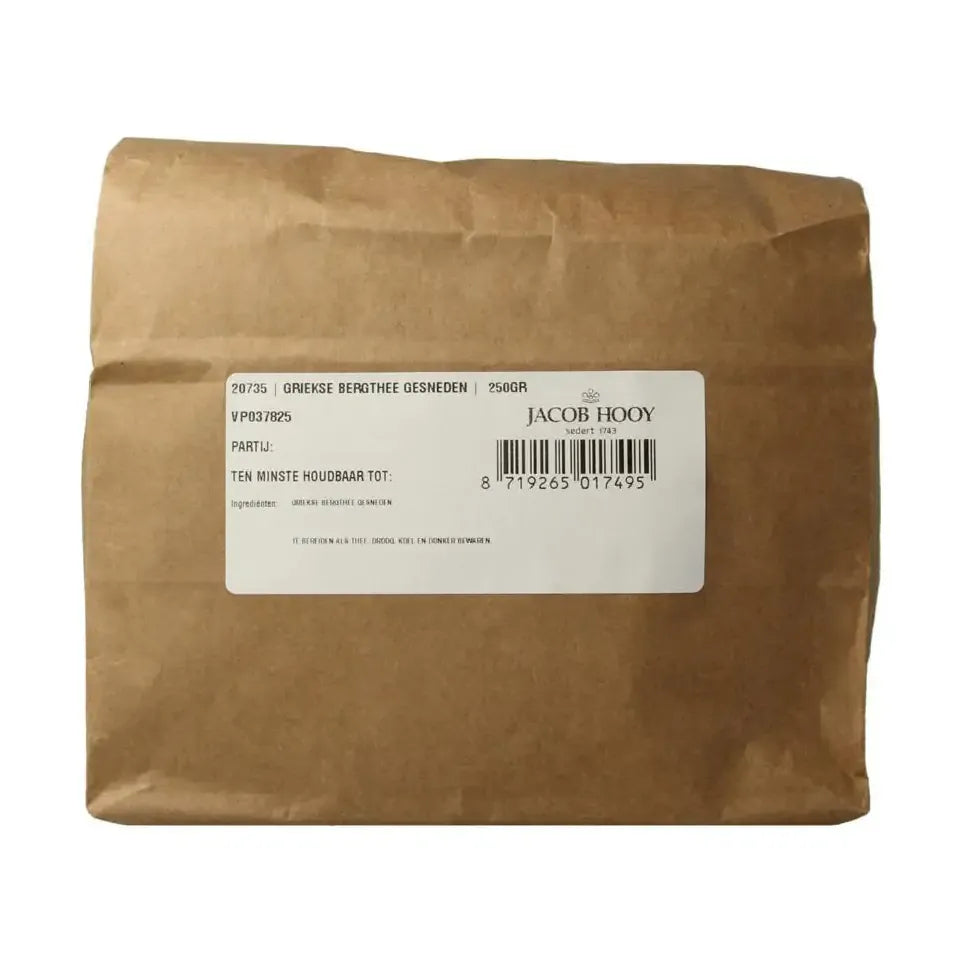 Jacob Hooy Griekse bergthee 250 gram