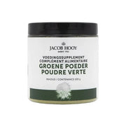 Jacob Hooy Groene poeder pot 100 gram