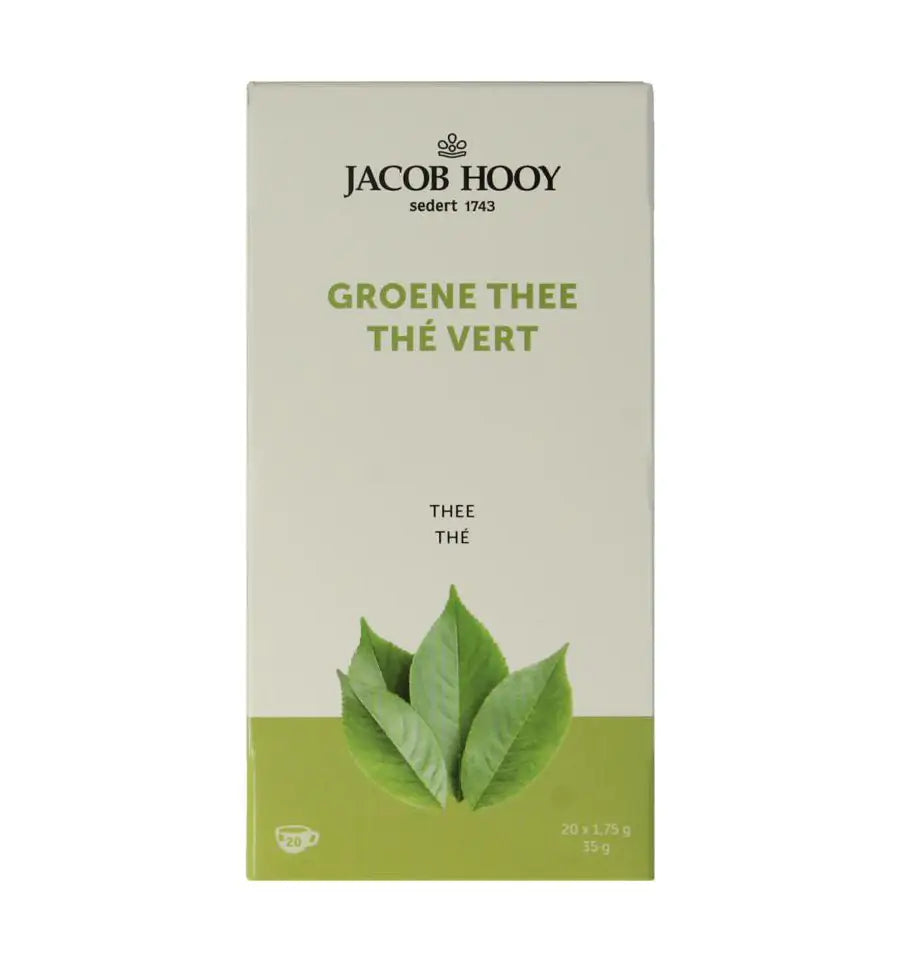 Jacob Hooy Groene thee 20 zakjes