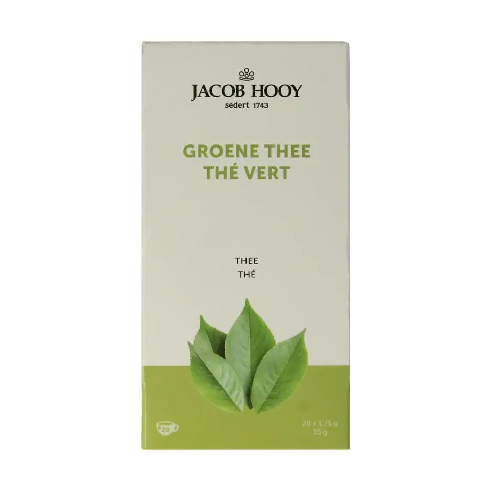 Jacob Hooy Groene thee 20 zakjes