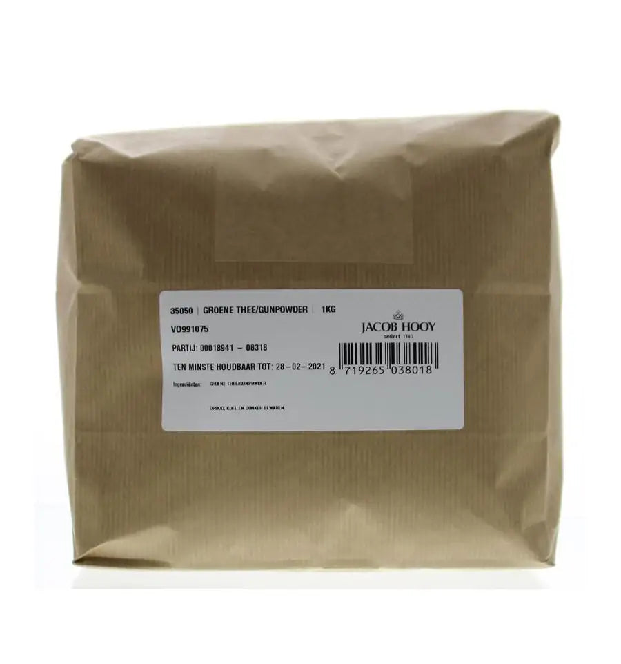 Jacob Hooy Groene thee / gunpowder 1 kg