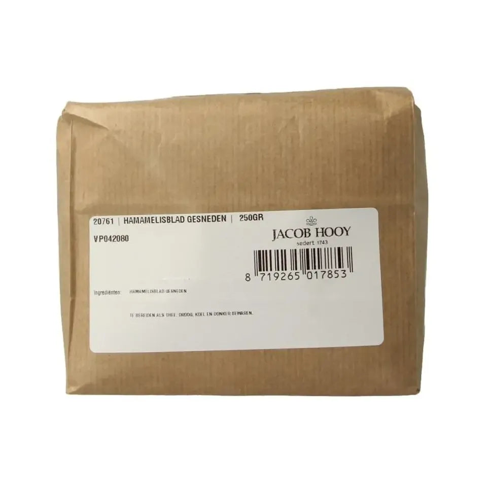 Jacob Hooy Hamamelisblad 250 gram