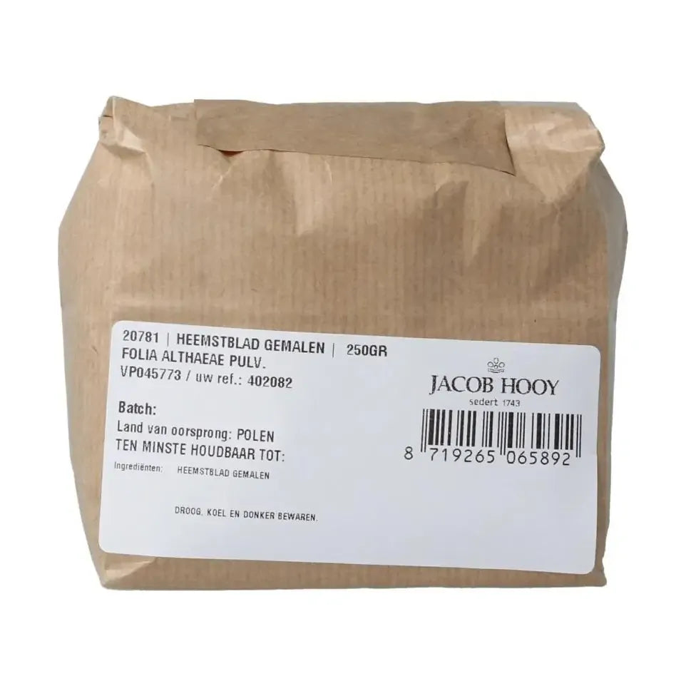 Jacob Hooy Heemstblad gemalen 250 gram