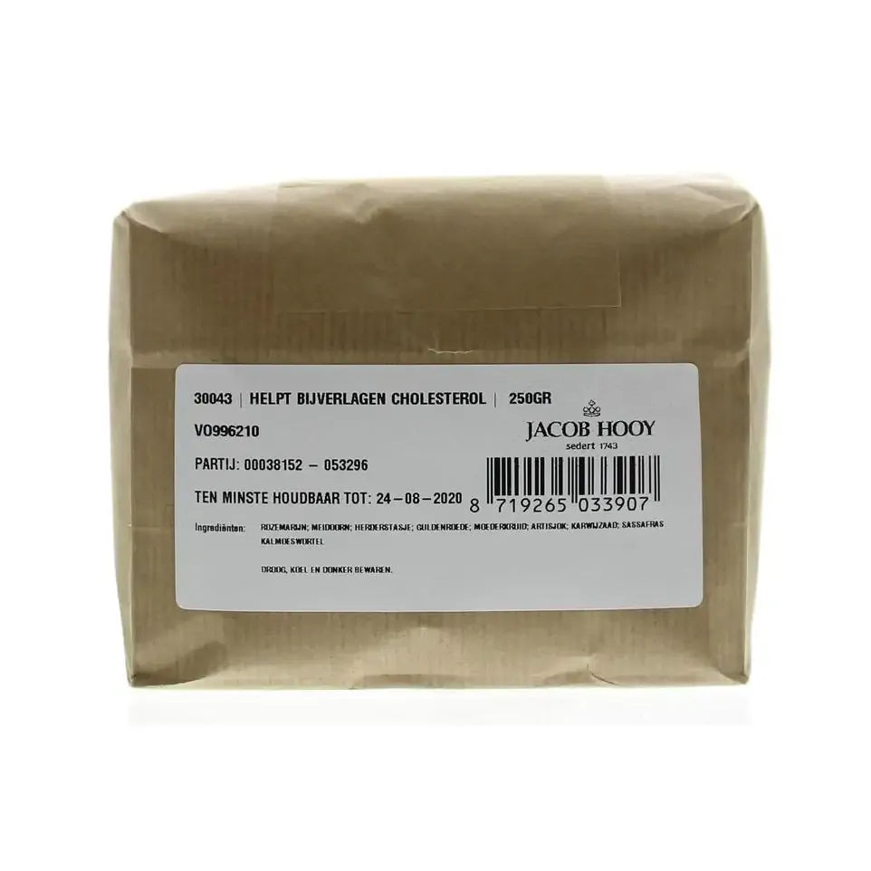 Jacob Hooy Helpt bij verlaging cholesterol 250 gram