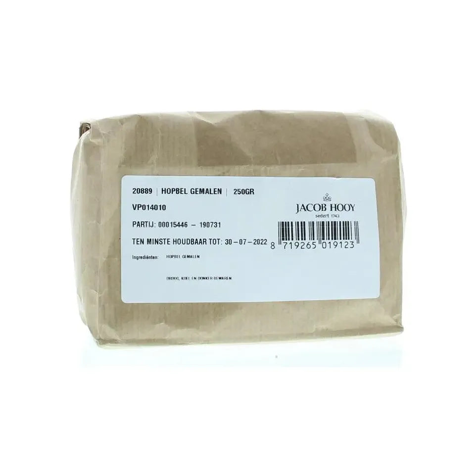 Jacob Hooy Hopbel gemalen 250 gram