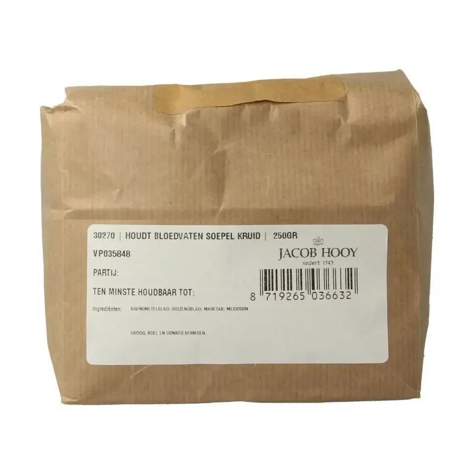 Jacob Hooy Houd bloedvaten soepel kruiden 250 gram