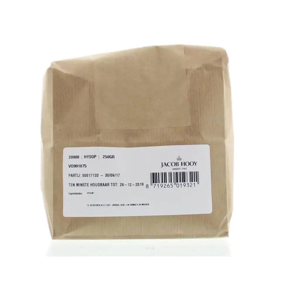 Jacob Hooy Hyssop 250 gram