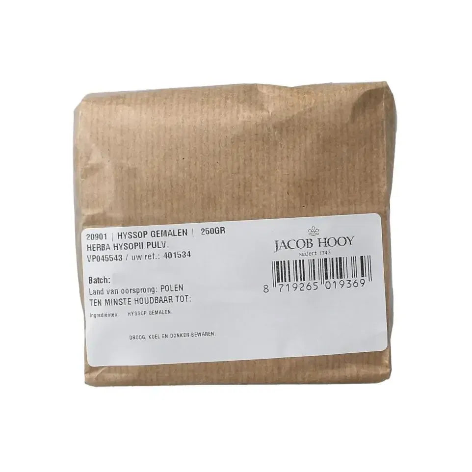 Jacob Hooy Hyssop gemalen 250 gram