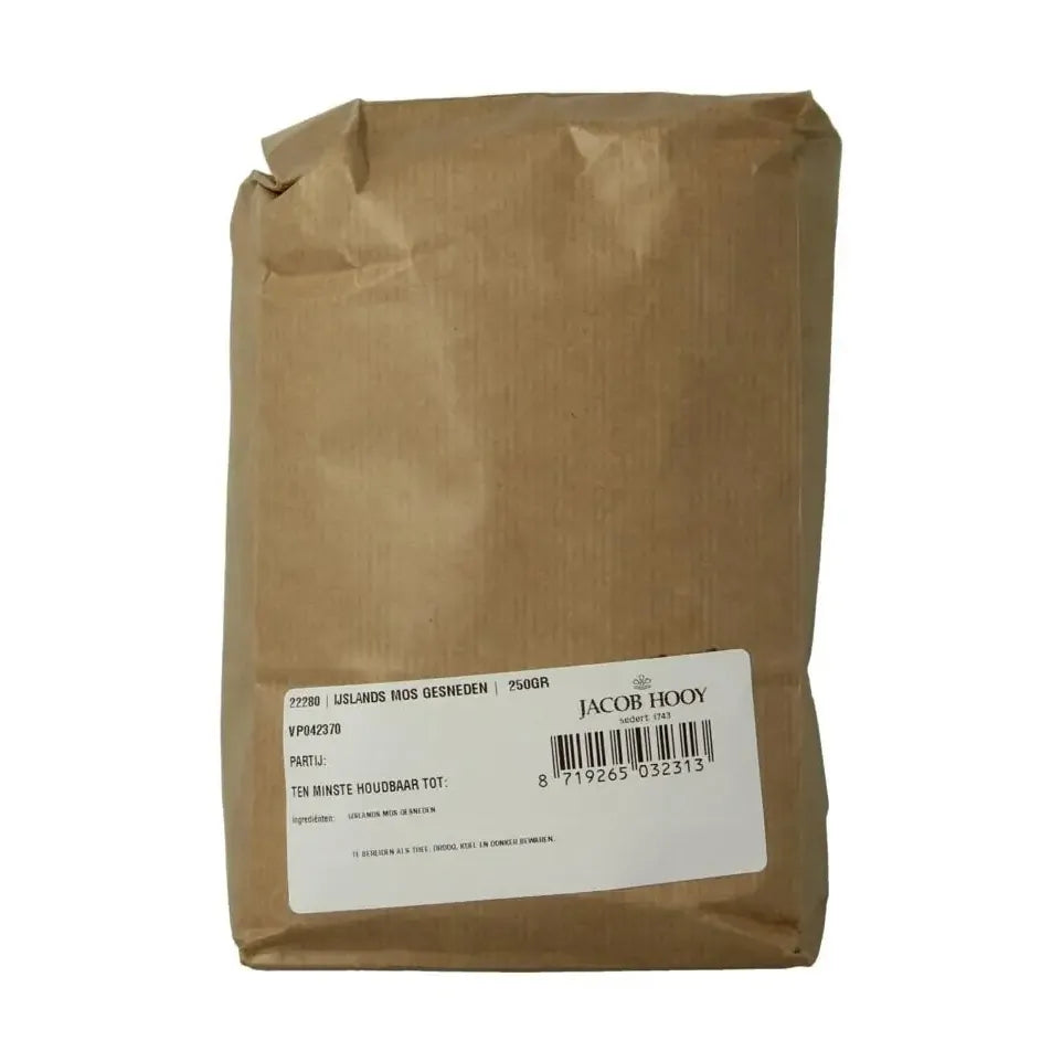 Jacob Hooy IJslands mos gesneden 250 gram