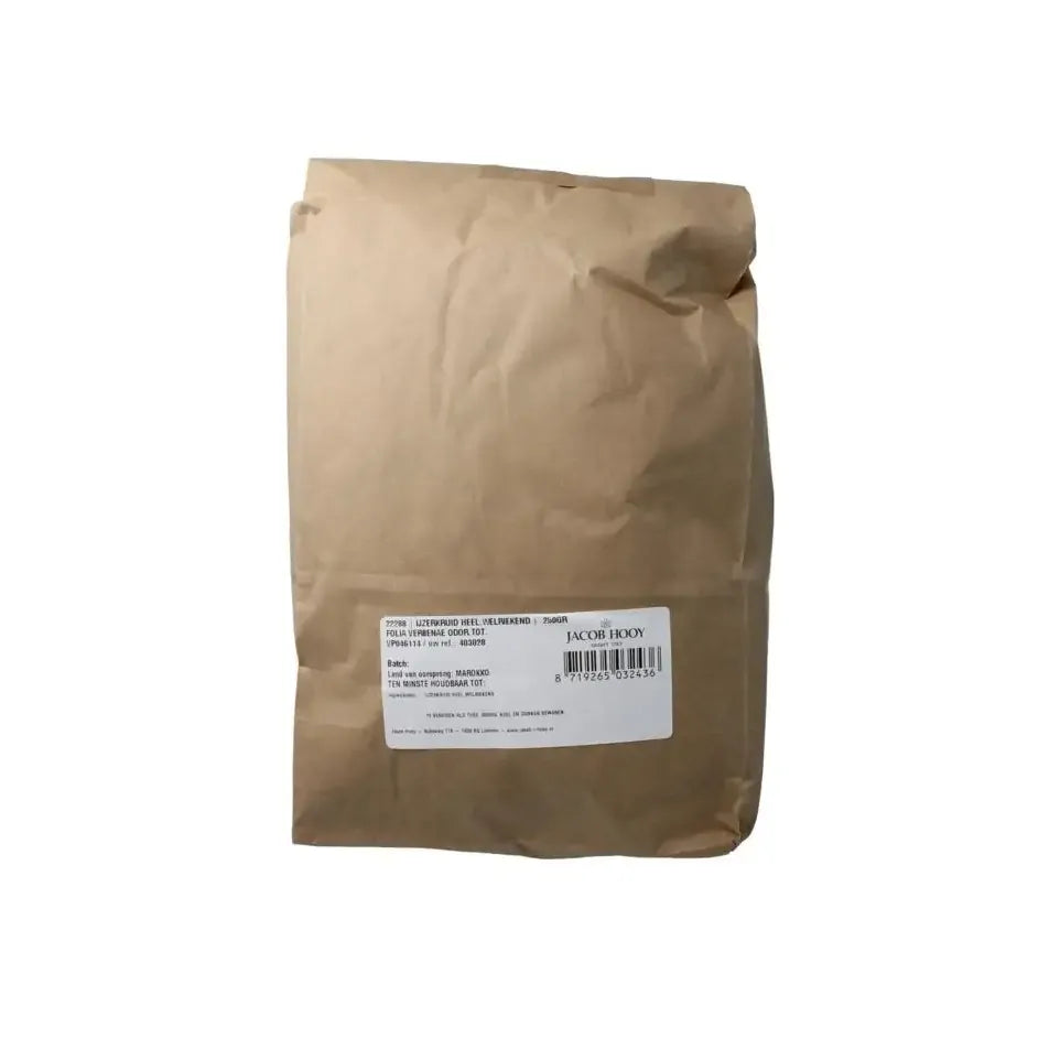 Jacob Hooy IJzerkruid verveine heel welriekend 250 gram