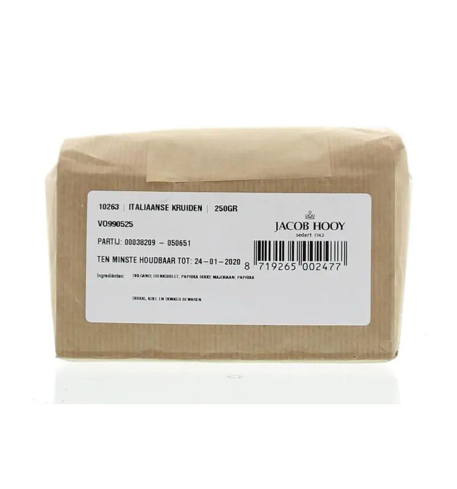 Jacob Hooy Italiaanse kruiden 250 gram