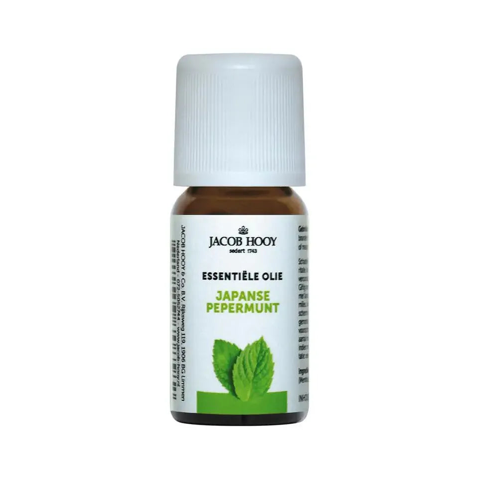 Jacob Hooy Japanse pepermunt olie 10 ml