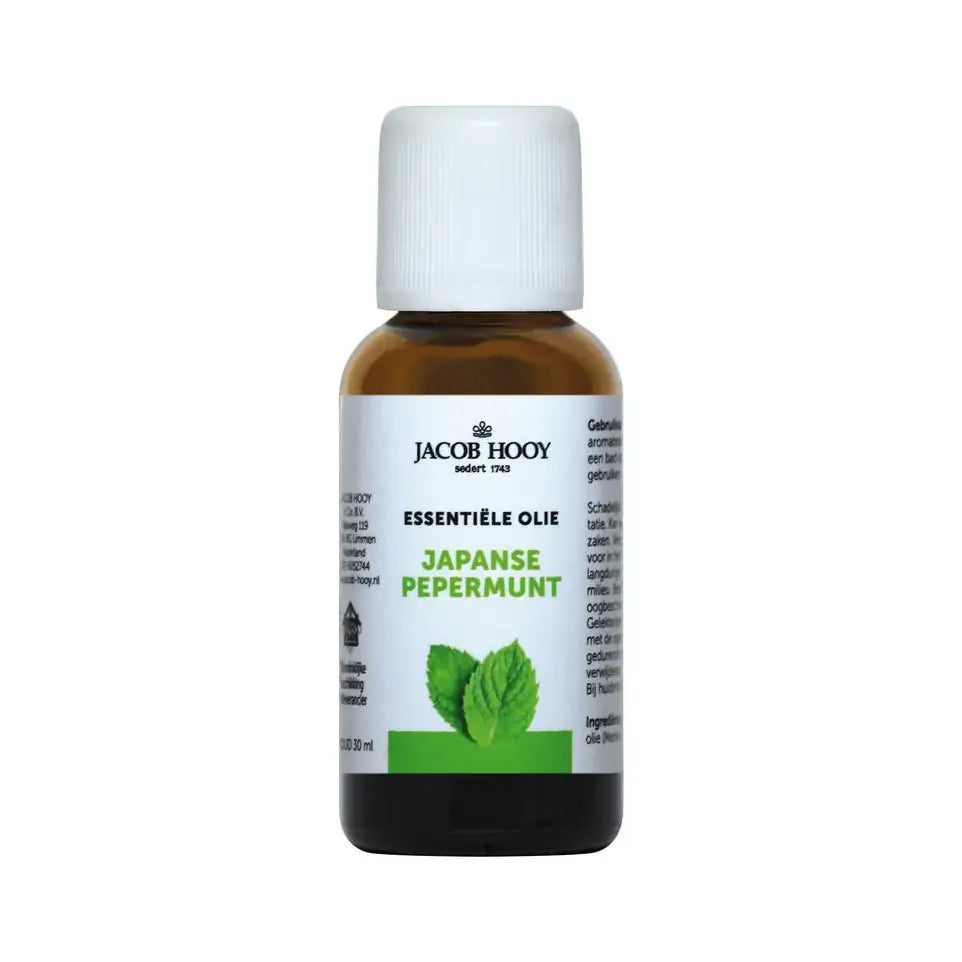 Jacob Hooy Japanse pepermunt olie 30 ml