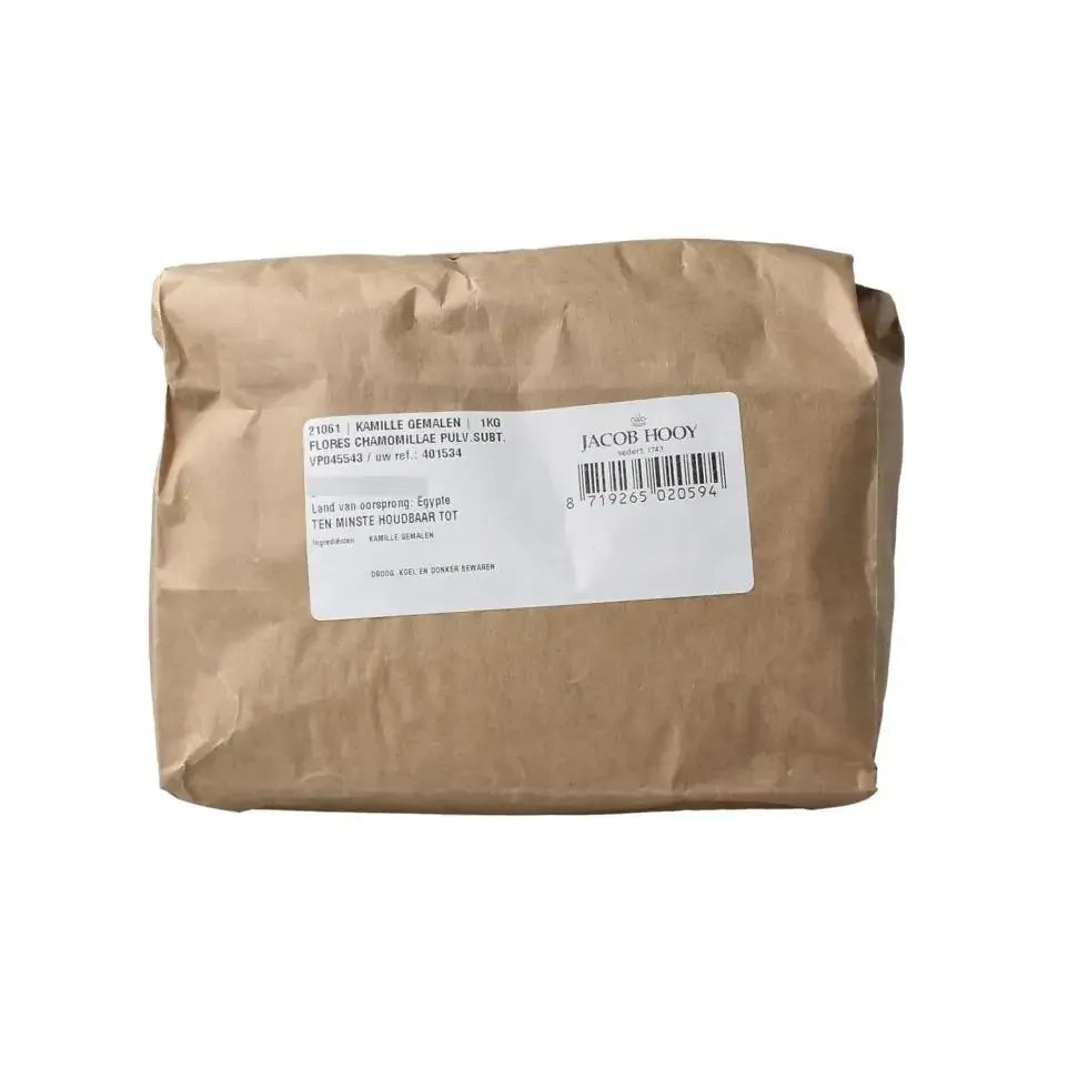 Jacob Hooy Kamille gemalen 1 kg