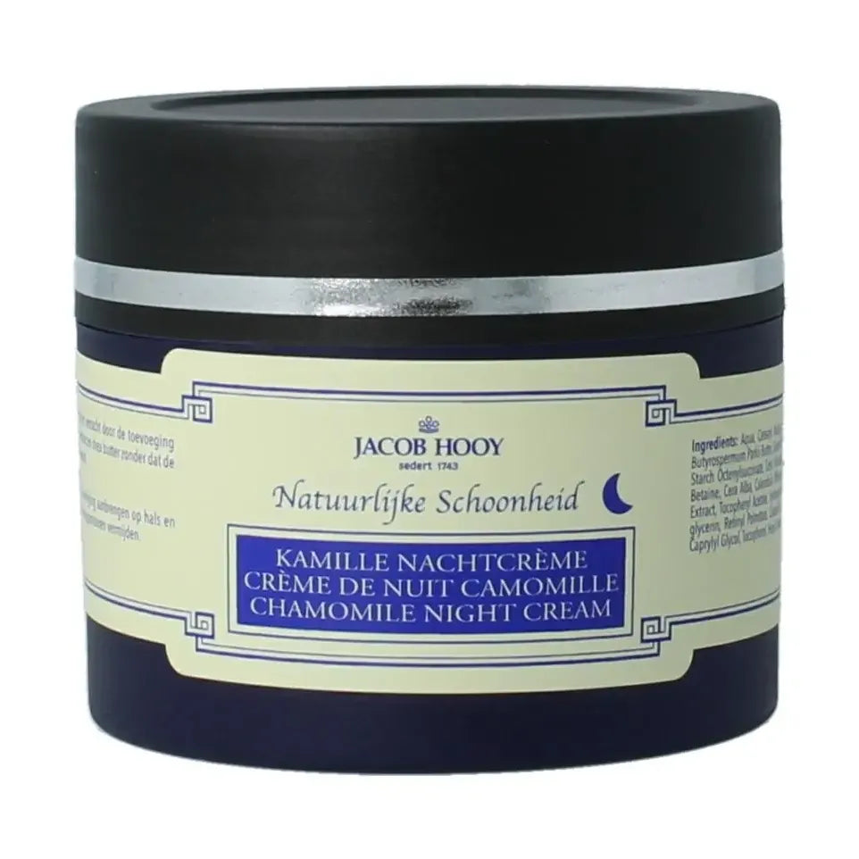 Jacob Hooy Kamille nachtcreme 150 ml