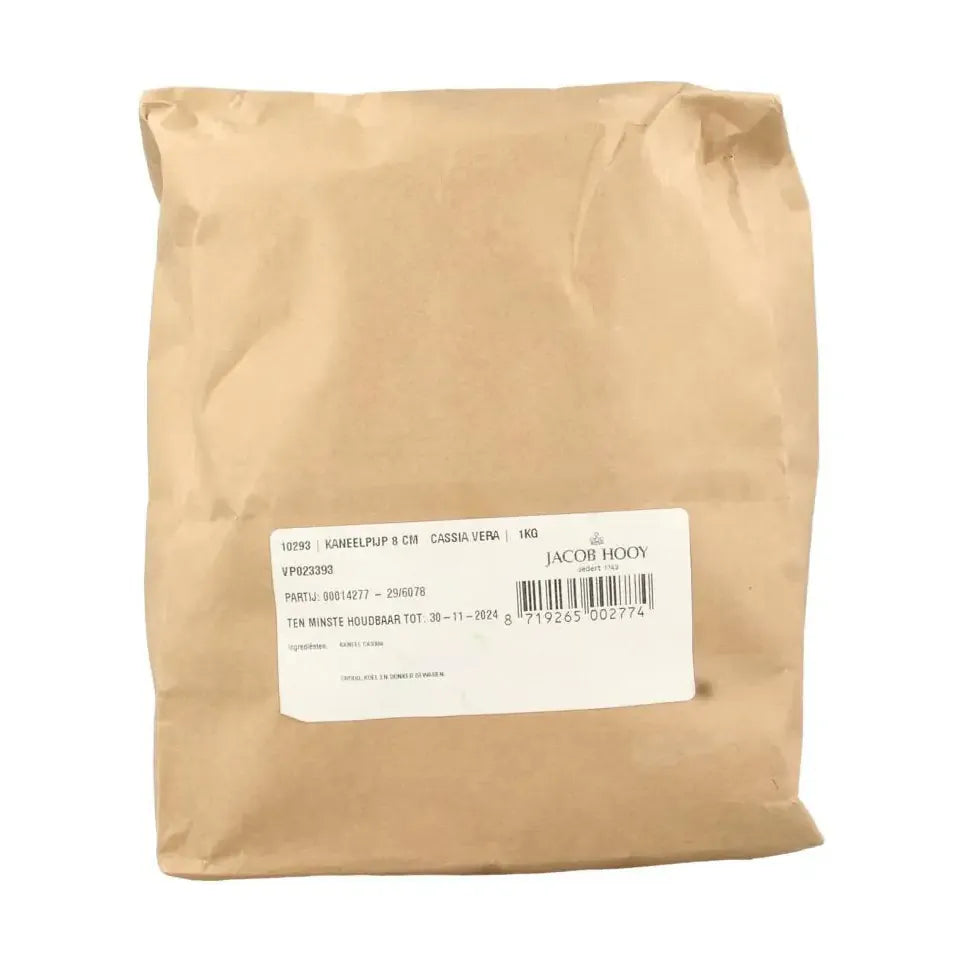 Jacob Hooy Kaneel pijpjes 8cm 1 kg