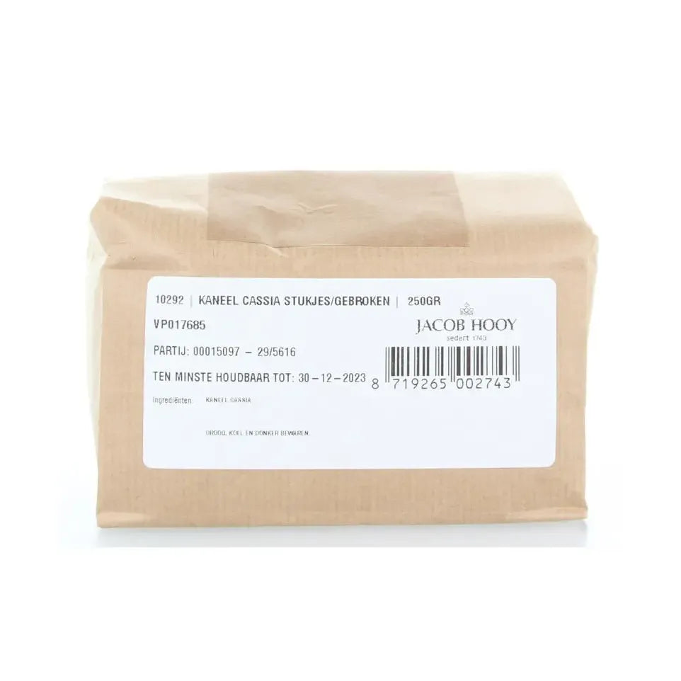 Jacob Hooy Kaneel stukjes 250 gram
