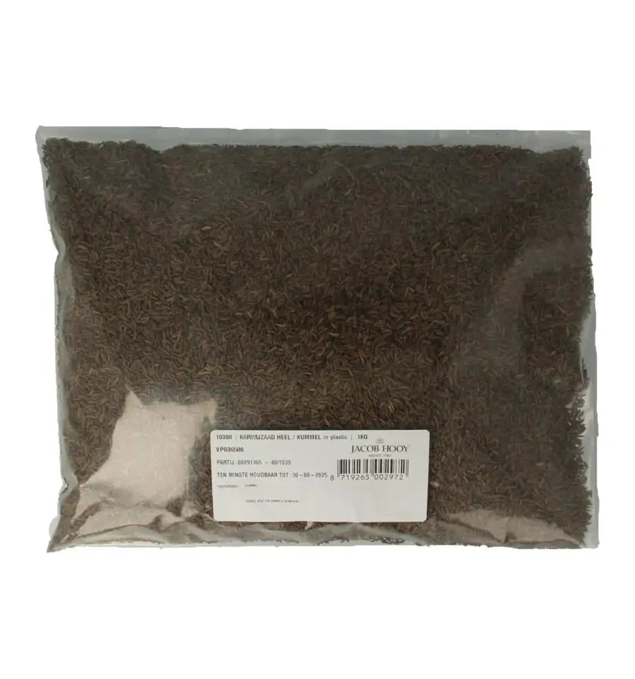 Jacob Hooy Karwijzaad/kummel 1 kg