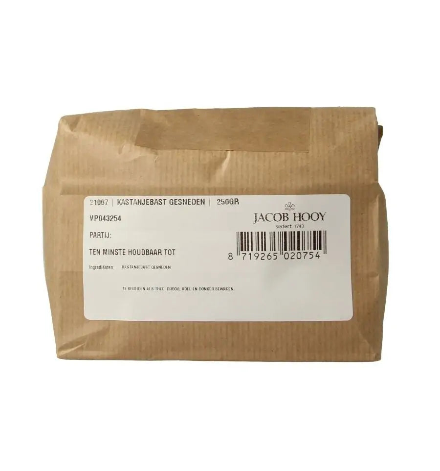 Jacob Hooy Kastanjebast 250 gram